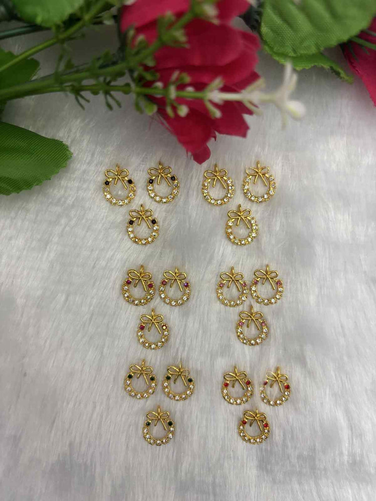 Round Stone Bow - 1 piece