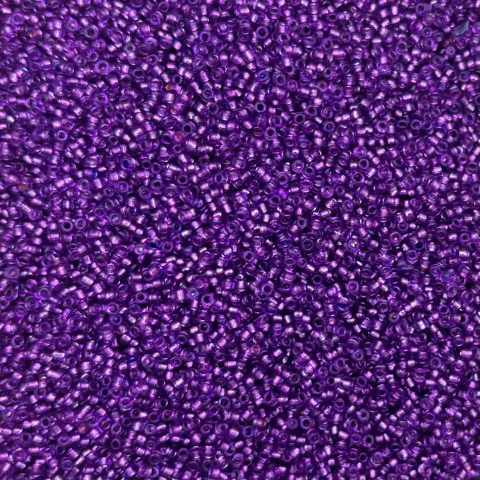 Violet Glass beads