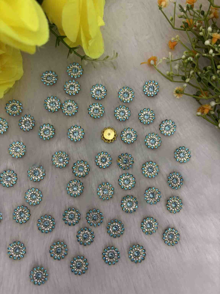 Sky Blue Sf stone - 10 Piece