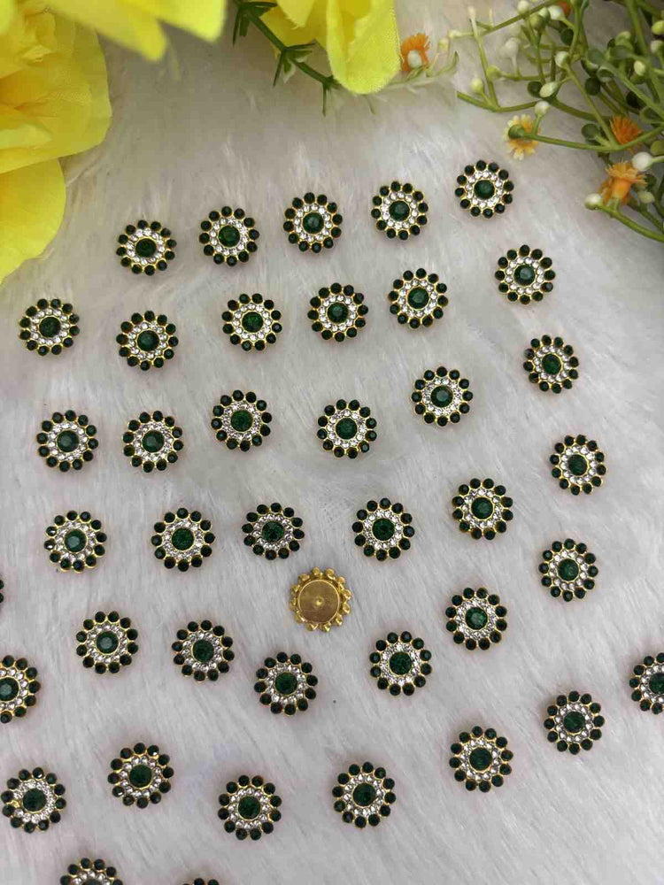 Dark Green sf stone - 10 piece