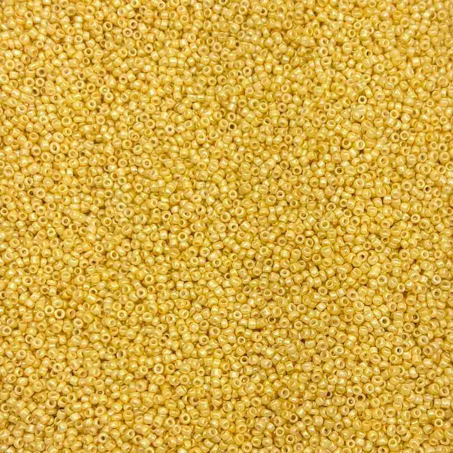 Yellow Seed Bead