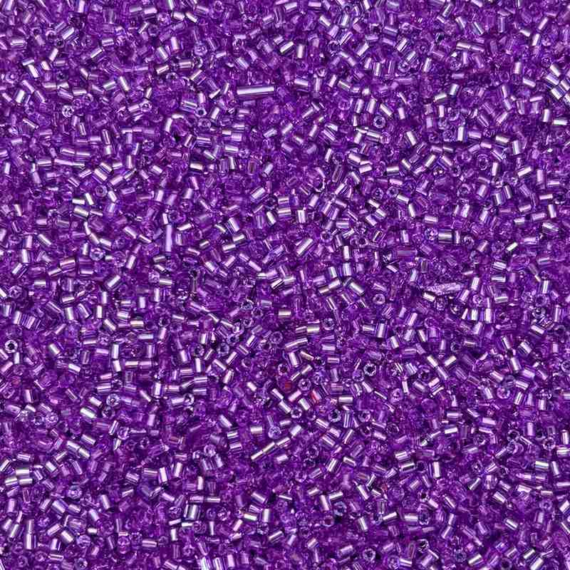 Violet Cut Bead