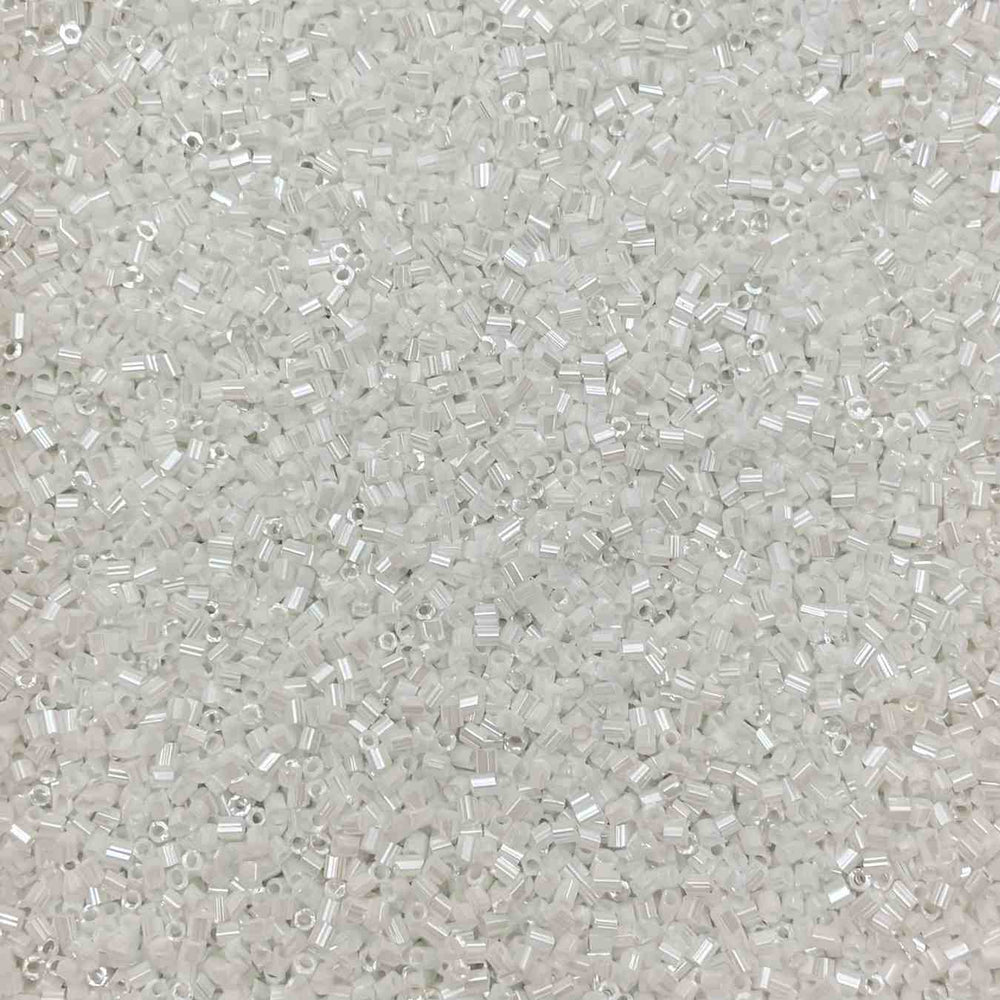 White Cut Bead