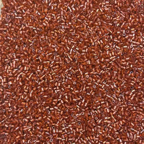 Orange Cut Bead
