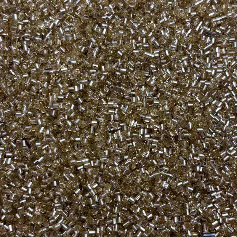 Light Gold Cut Bead