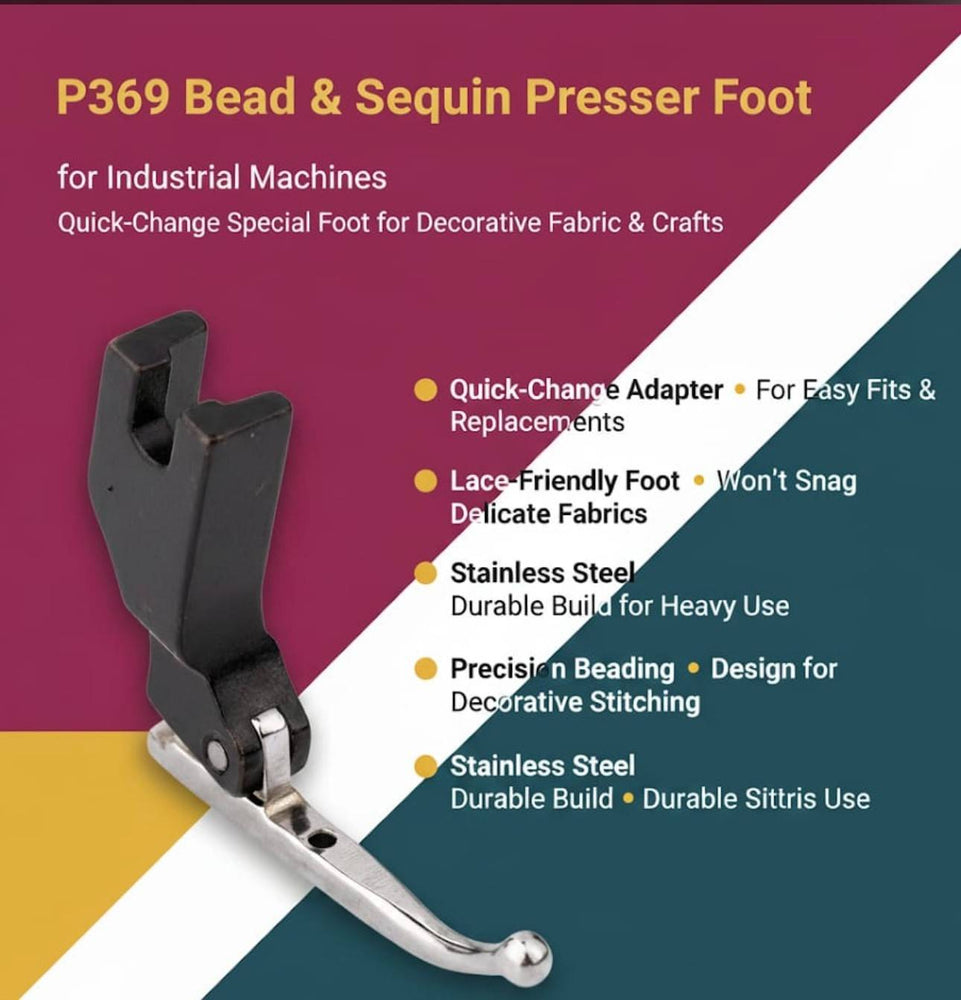 Beads Presser Foot - 1 piece