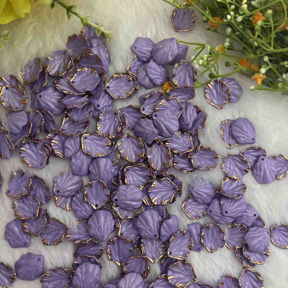 Shell Mat Finished Violet - 10 gm