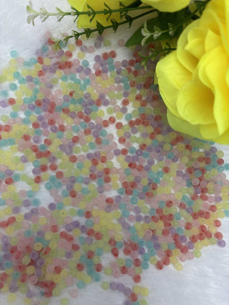 6mm Round Mat Balls - 10 gm