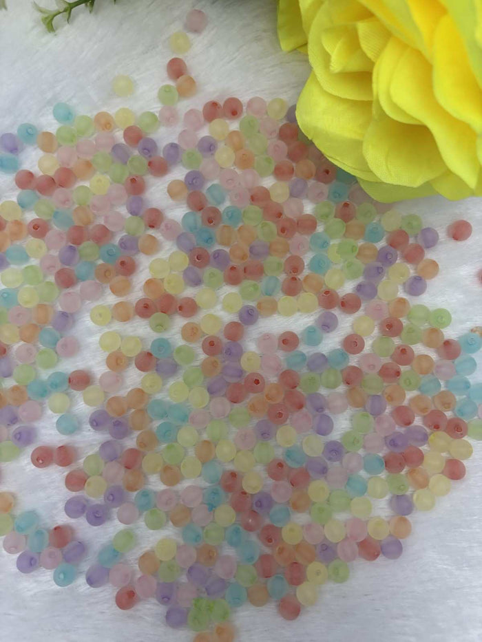 8mm Round Mat Balls - 10 gm