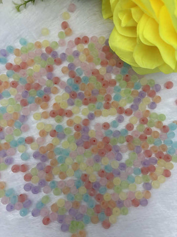 8mm Round Mat Balls - 10 gm