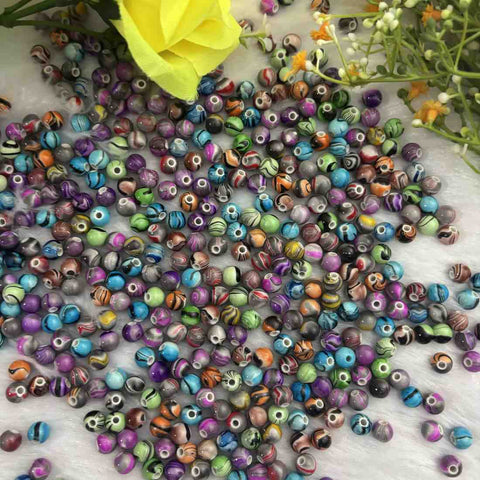 8mm multi color Ball - 20 gm