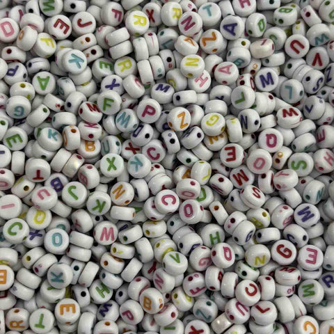 Color Round Alphabet- 10gm