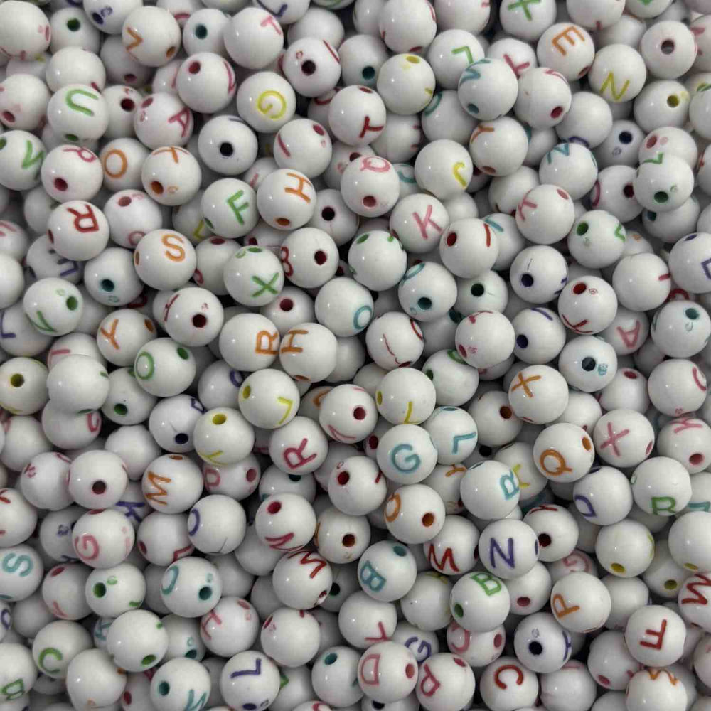 Round type Alphabet -10 gm