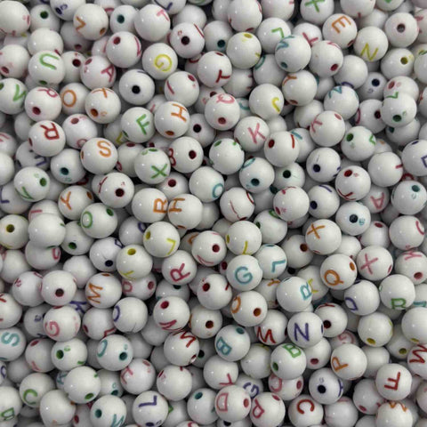 Round type Alphabet -10 gm
