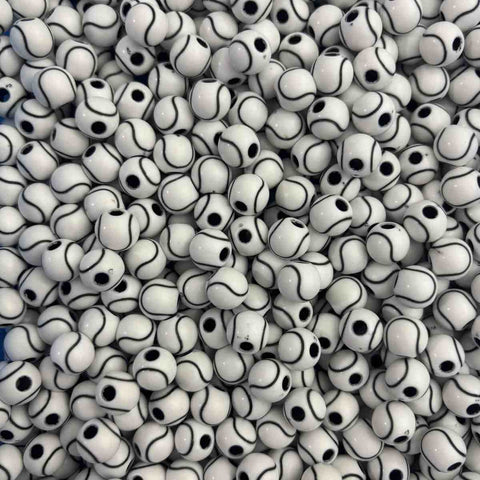 8mm Black Design Ball - 20 gm