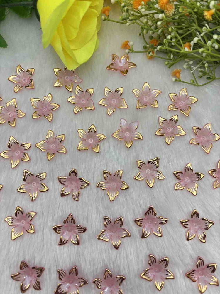 Baby pink Flower Type 5 - 10gm