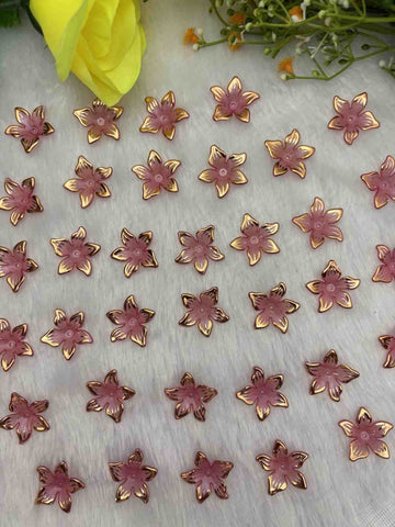 Rani pink Flower Type 5 - 10gm