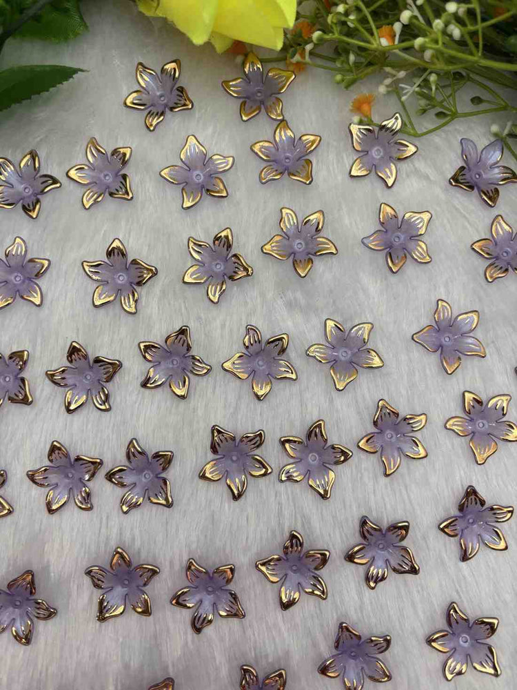 Violet Flower Type 5 - 10gm