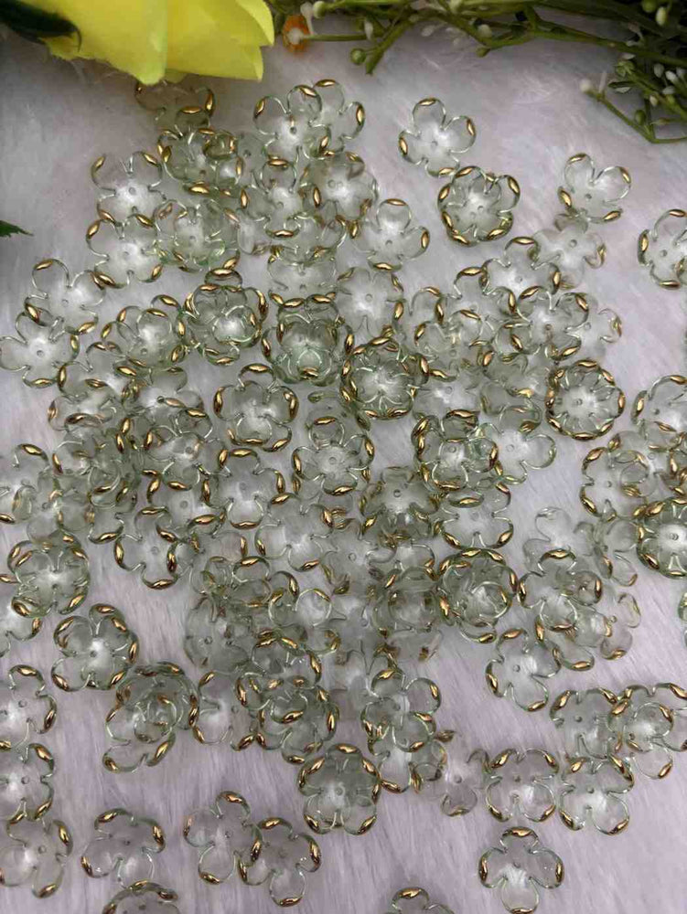 Light Green Flower Type 4 - 10gm