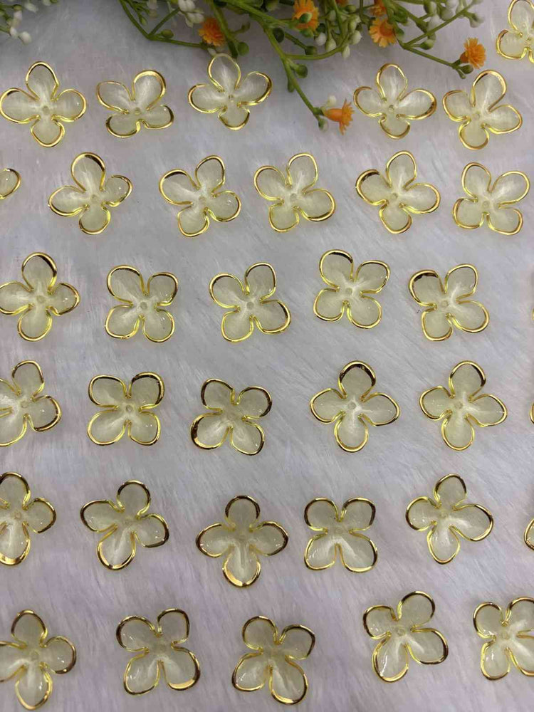 Lemon Yellow Flower Type 6 – 10gm