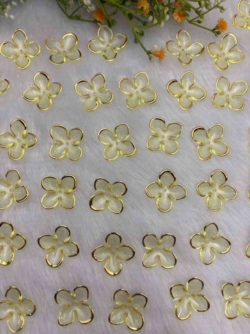 Lemon Yellow Flower Type 6 – 10gm