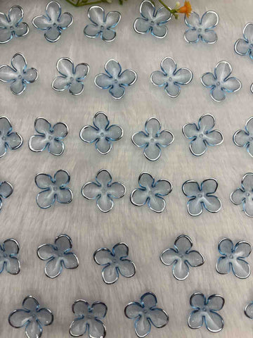 Sky Blue Flower Type 6 – 10gm