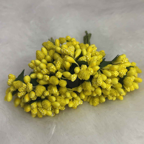 Lemon Yellow Pollen
