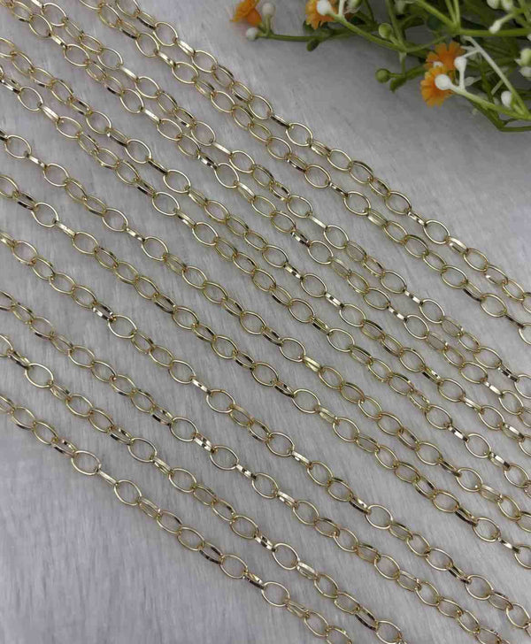 Anti Turnised Gold Chain- 10 gm [ 0.85 M ]