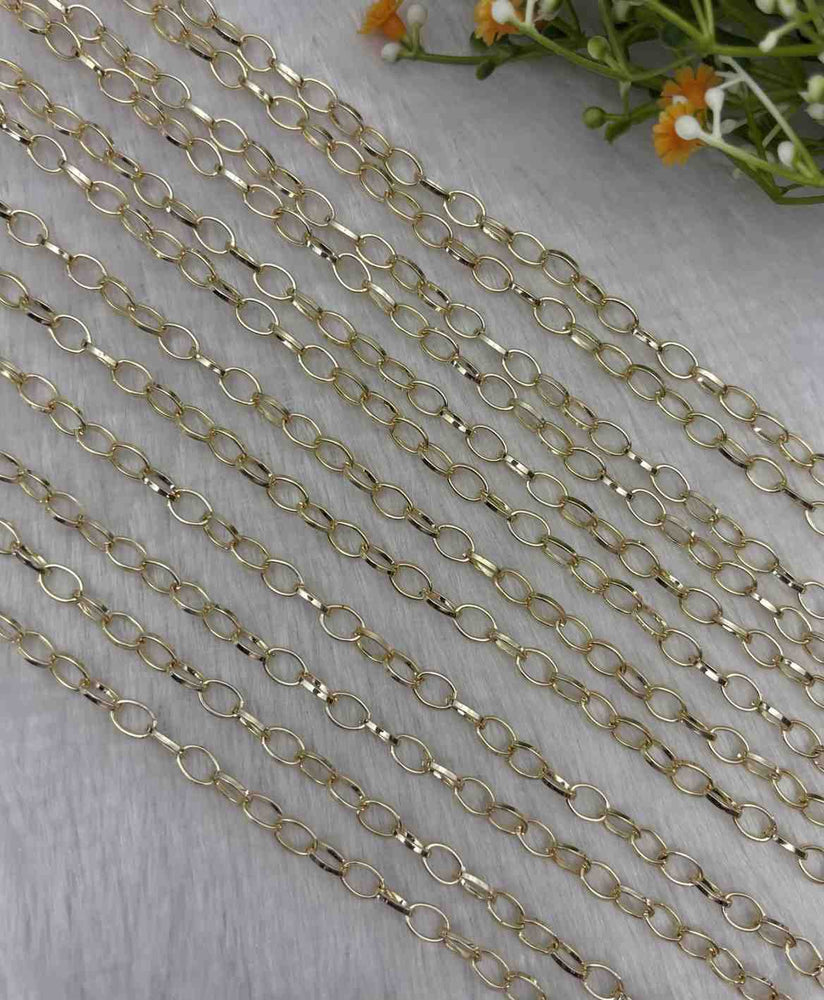Anti Turnised Gold Chain- 10 gm [ 0.85 M ]