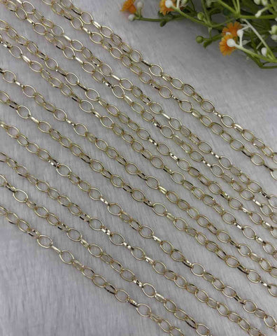 Anti Turnised Gold Chain- 10 gm [ 0.85 M ]