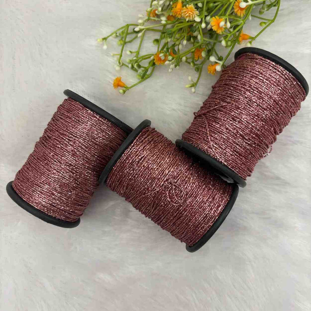 Copper Glitter Zari - 1 Piece