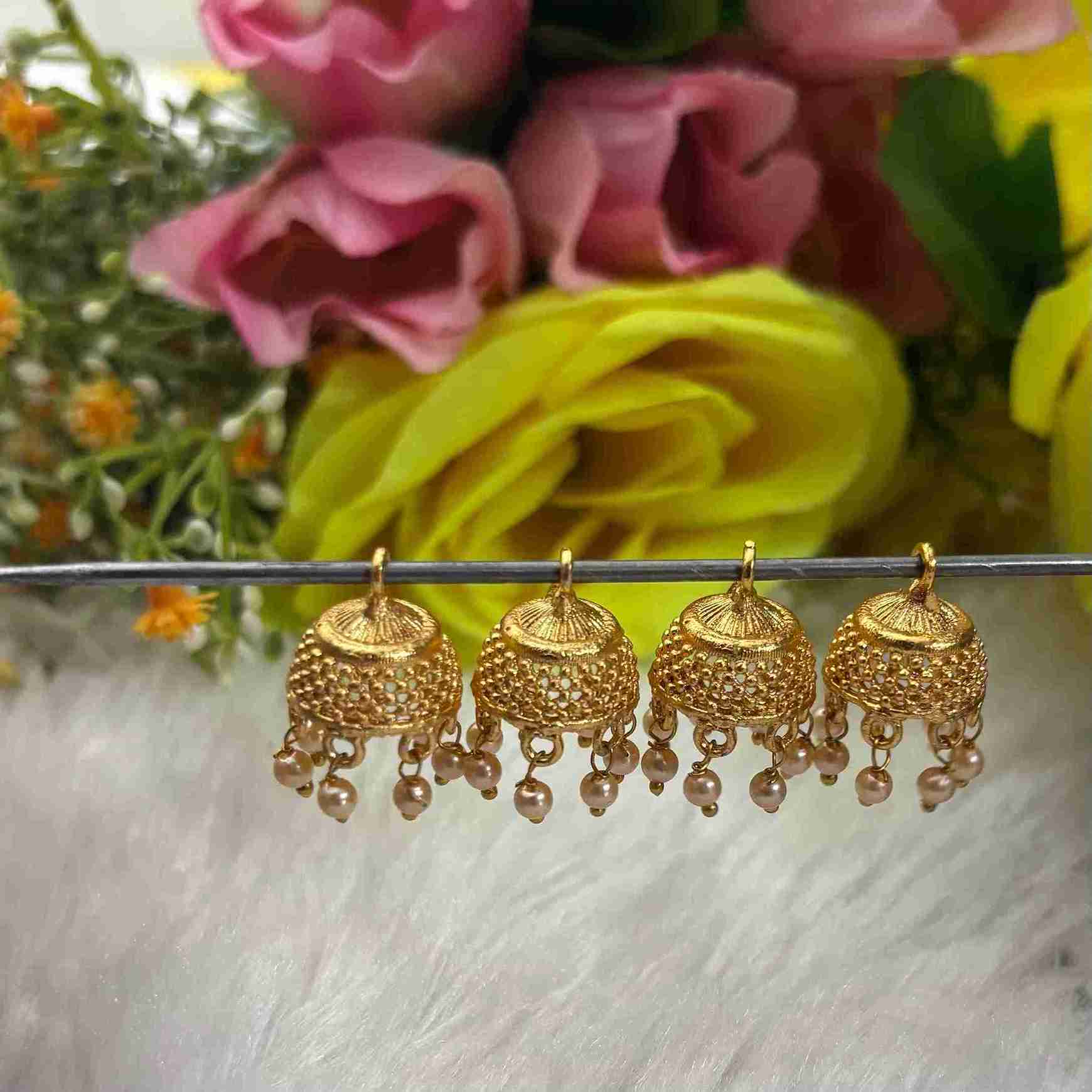 Aari Work Blouse Jumkha D12 - 12 Piece