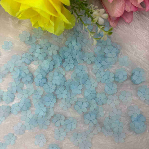 Sky Blue Flower Type 7 - 10Gm