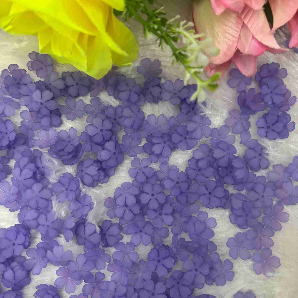 Violet Flower Type 7 - 10Gm