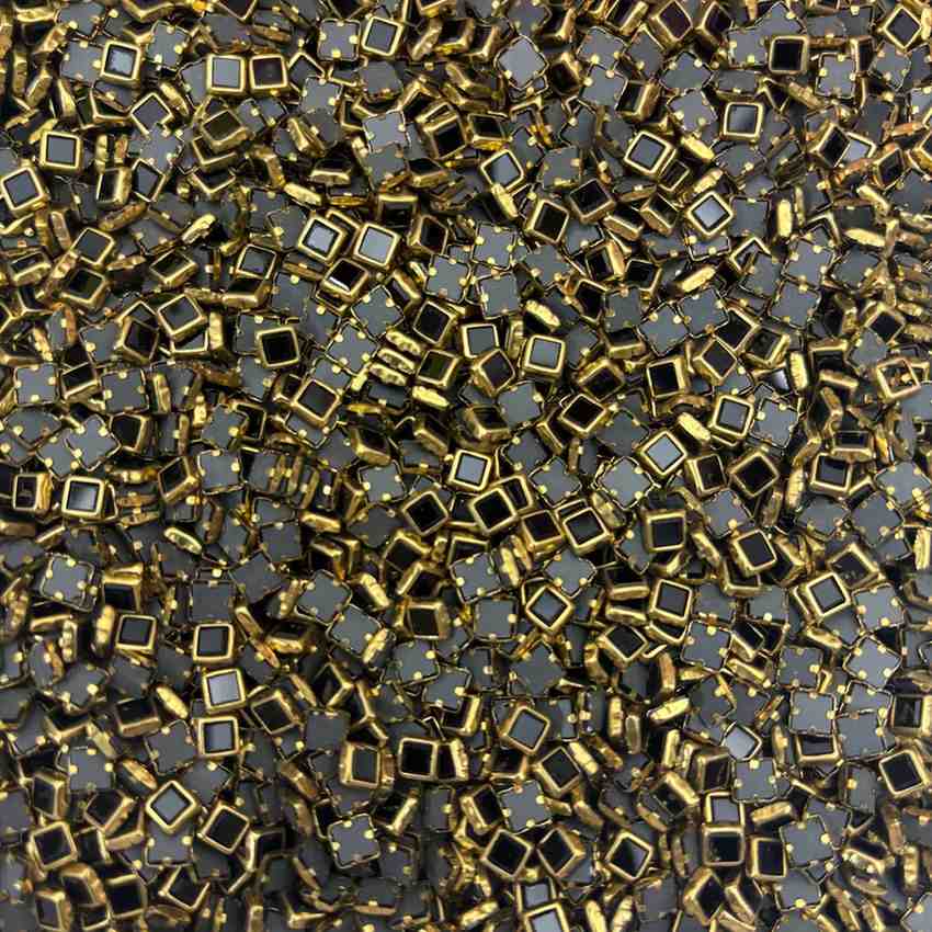 Black Glossy Square