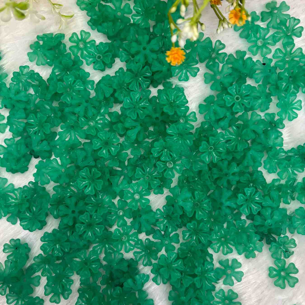 Dark Green Flower Type9 D2 - 10 gm