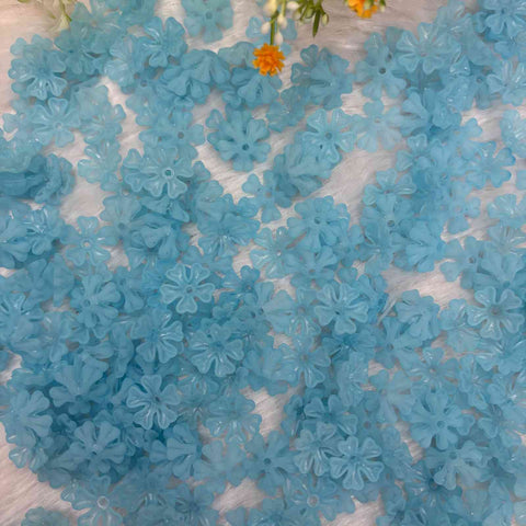 Sky Blue Flower Type9 D1 - 10 gm