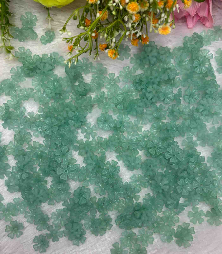 Light Green Flower Type9 D1 - 10 gm