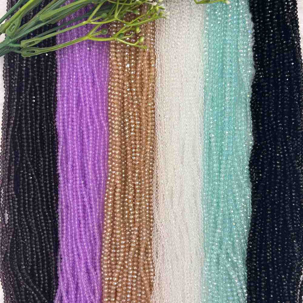3mm Crystal Beads