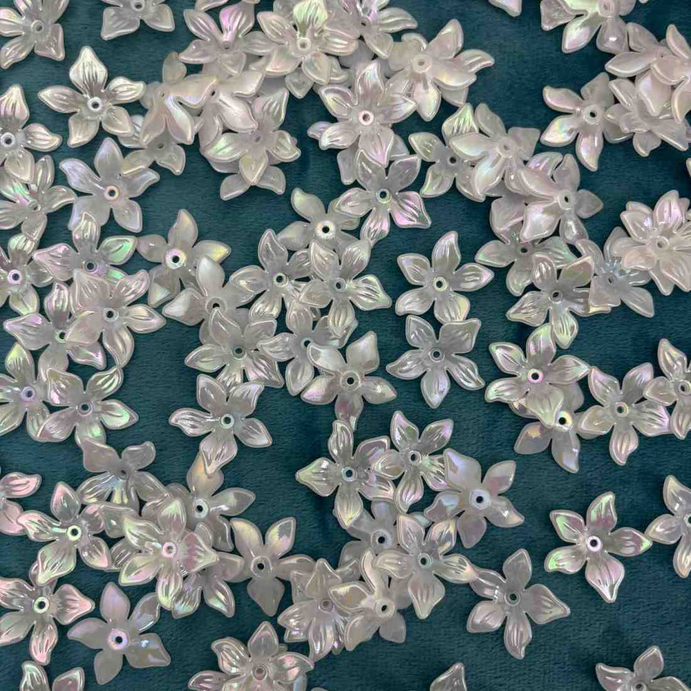 White Rainbow Flower D3 - 10 gm