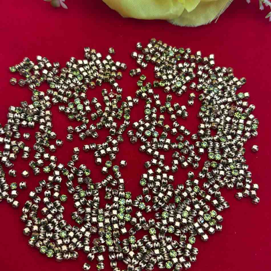 12ss Light Green Gold Base - 10 gm