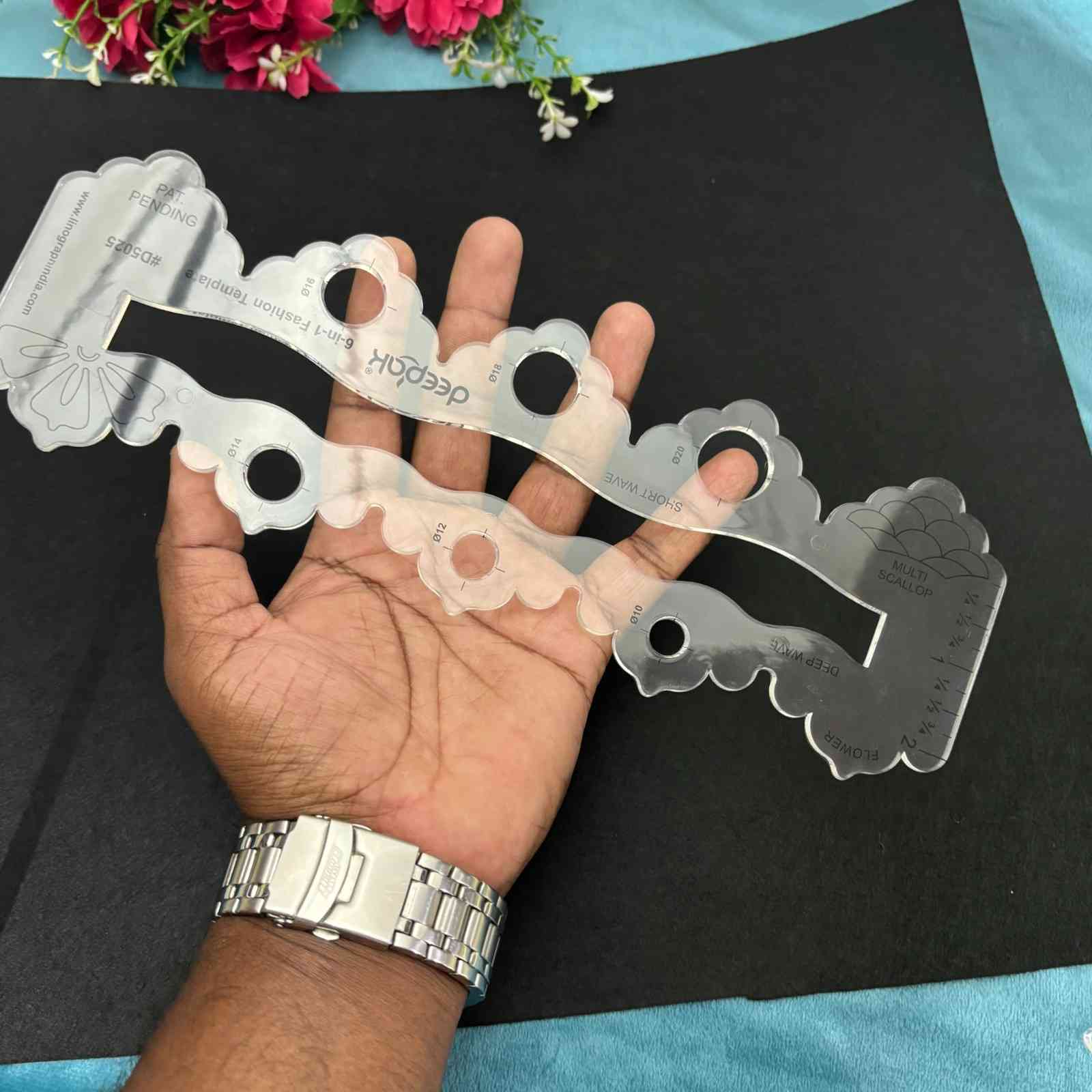 6 in 1 Scale - 1 Piece