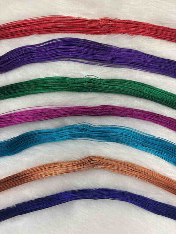 Brooch Color Strings - 5 piece