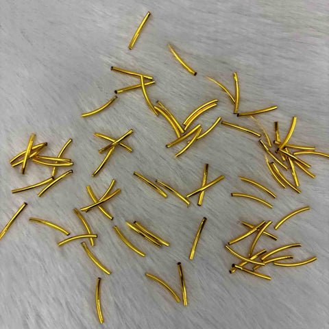 Gold Small Bend Pipe - 1 Piece