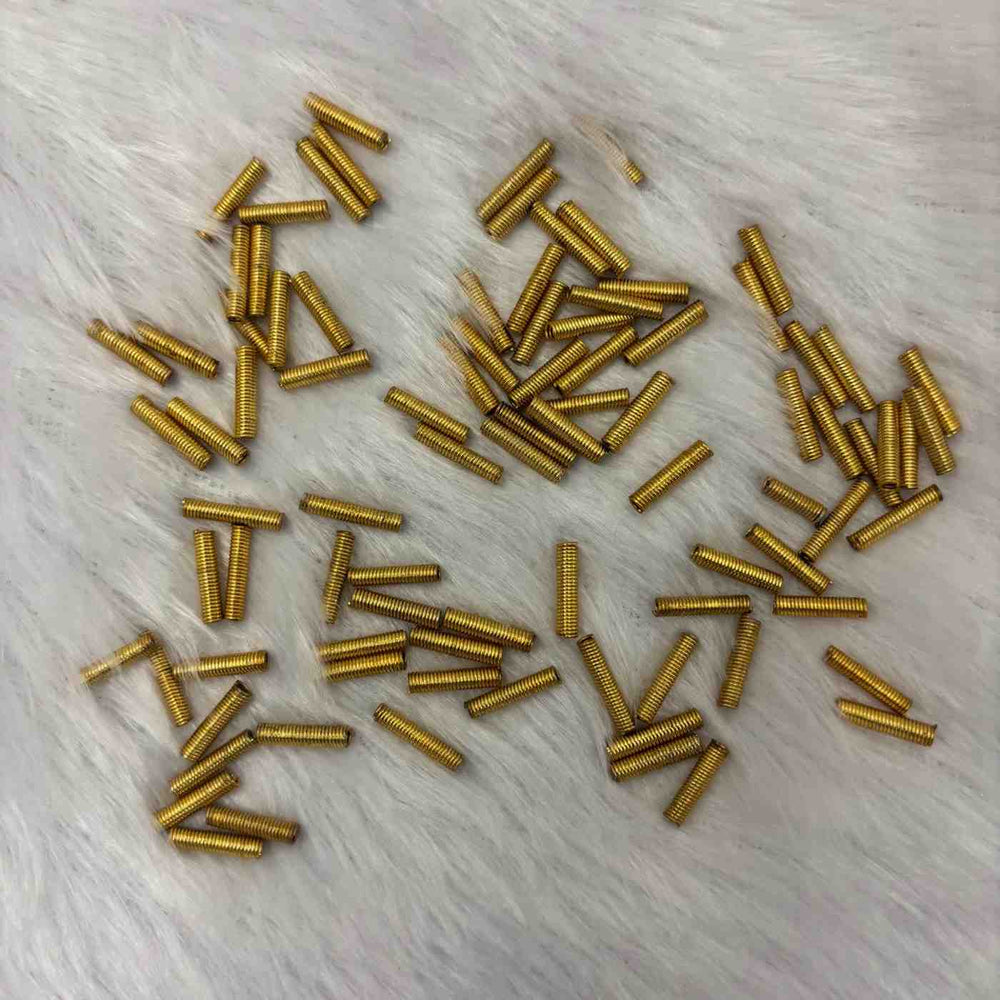 Gold Small  Pipe - 1 Piece