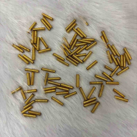 Gold Small  Pipe - 1 Piece