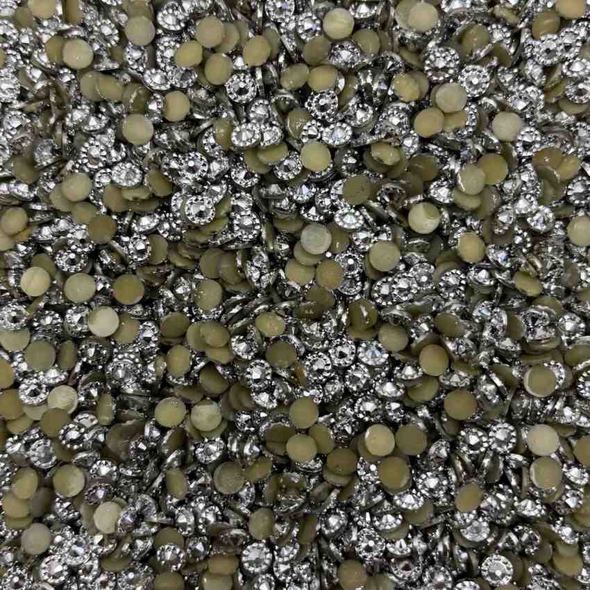 Silver Round Stone - 10gm