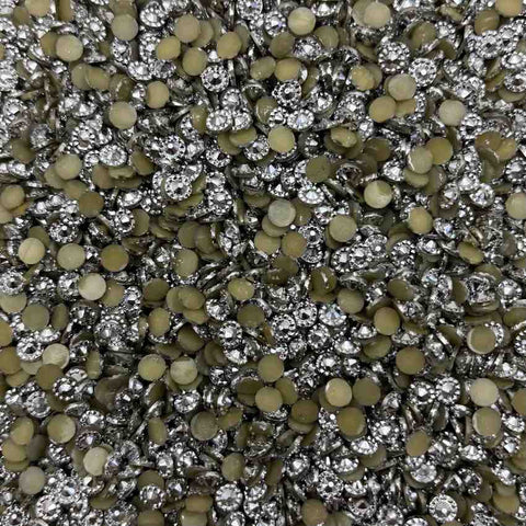 silver Round Stone - 10gm