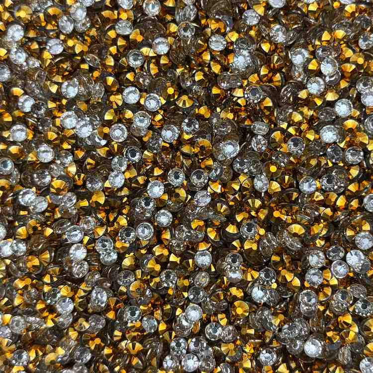 Gold Round Stone1 - 10gm
