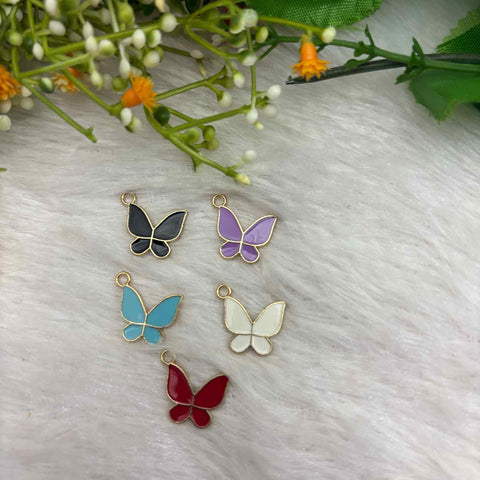 Enamel Charms D2 - 1 Piece